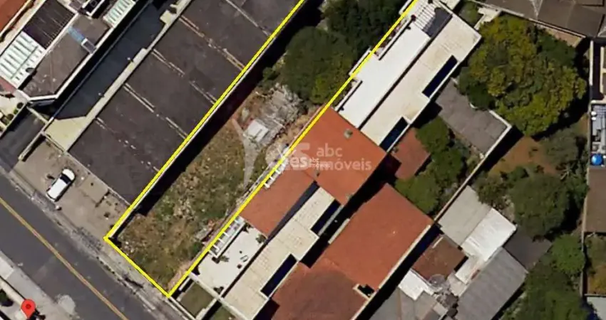 Terreno, 473,18m², jardim bela vista, fácil acesso av. lino jardim, jardim bela vista, santo andré.