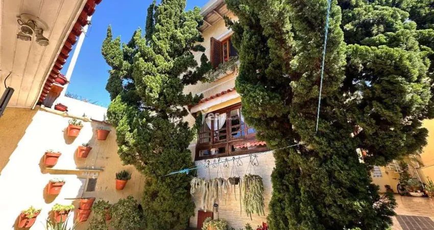 Sobrado amplo à venda no jardim bela vista - 300m², hidromassagem, churrasqueira e 5 vagas