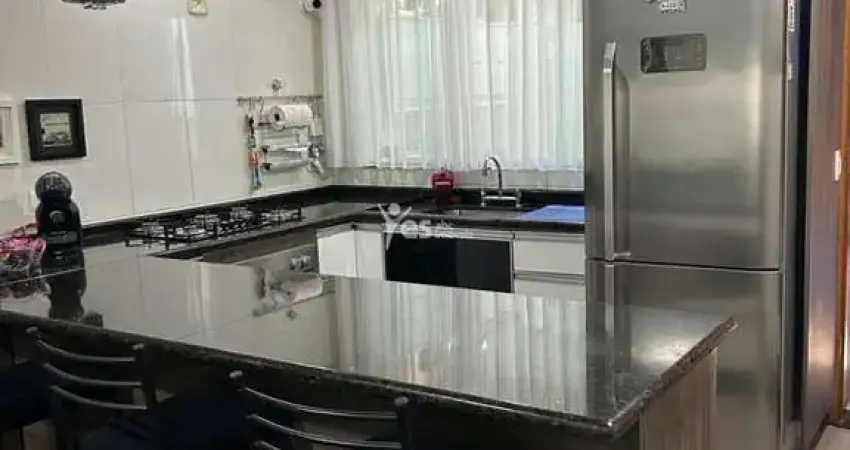 Sobrado 3 dormitórios sendo 1 suíte ,4 vagas na vila assunção, santo andré -sp