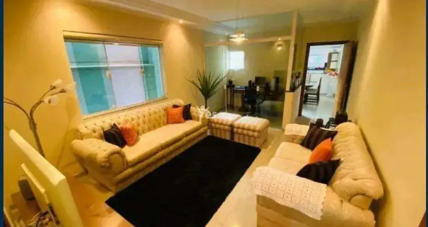 Sobrado 4 quartos 5 banheiros 2 vagas localizado no bairro jardim em santo andré