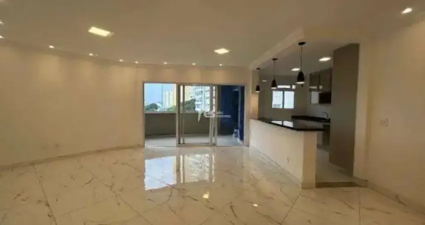 Apartamento semi mobiliado a venda com 158m² - vila assunção - santo andré - sp