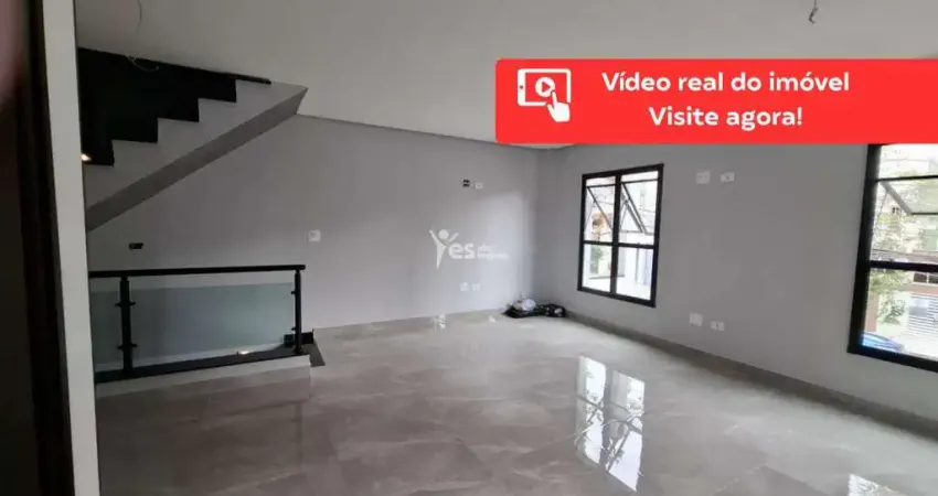 Cobertura alto padrão 3 dormitório, sendo 1 suíte 170m² - c/elevador bairro jardim (em construção)