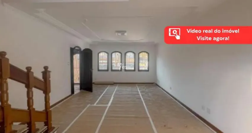 Sobrado para alugar em vila camilópolis, santo andré - 270m² - sala de estar e jantar