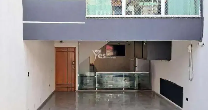 Sobrado mobiliado com piscina e churrasqueira em vila assunção, santo andré - venda