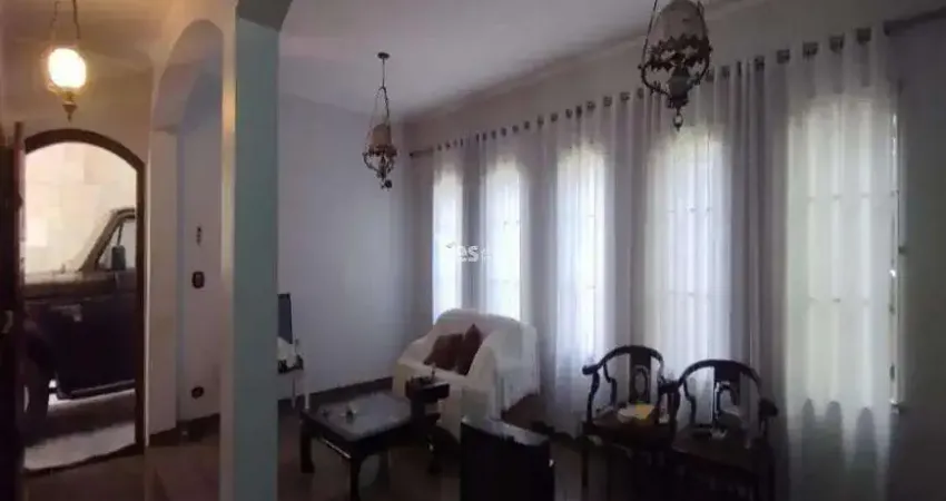 Sobrado a venda com 276m² de área construída, sendo 4 dormitórios, 2 suítes, 5 banheiros e 3 vagas - bairro campestre - santo andré - sp