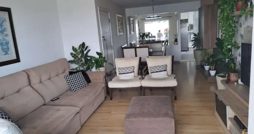 Apartamento à venda no bairro campestre em santo andré - condomínio espaço jardim, 133m²,  4 dormitórios, 3 suítes, 3 vagas e lazer completo com piscina.