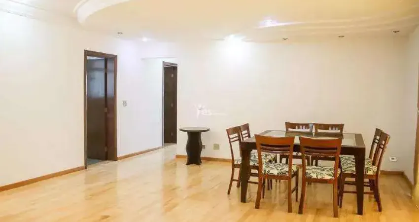 Apartamento semi mobiliado a venda com 190m² - vila valparaíso - santo andré - sp