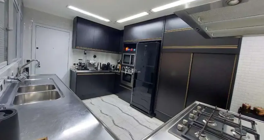 Apartamento espaçoso e mobiliado à venda na vila valparaíso – santo andré