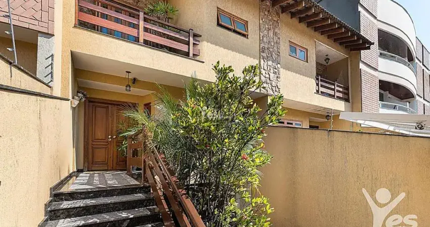 Casa com 4 quartos à venda na Travessa Doze de Outubro, 90, Vila Santa Teresa, Santo André