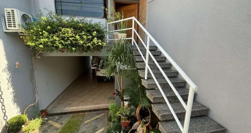 Sobrado à venda com 239m², 4 dorms, sendo 1 suíte, 4 vagas de garagem e área gourmet! - vila floresta em santo andré