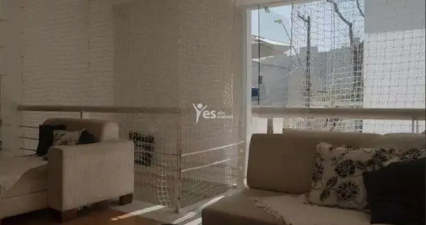 Sobrado semi mobiliado para venda  com 216m² -  bairro jardim - santo andré