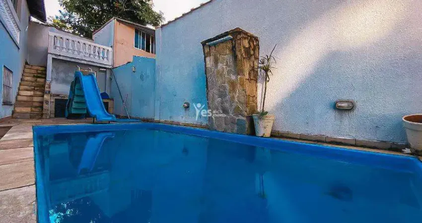 Sobrado com 03 dormitórios, 03 vagas e espaço gourmet com piscina, localizado na vila guiomar em santo andré.