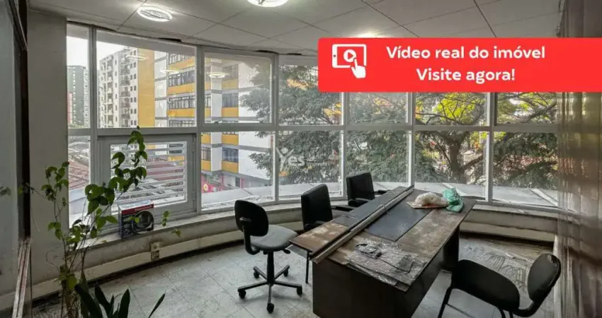 Sala comercial à venda na Rua Doutor Albuquerque Lins, 30, Centro, Santo André