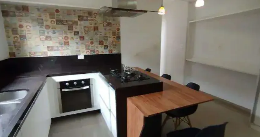 Sobrado semi mobiliado a venda vila assunção, santo andré - churrasqueira e móveis planejados