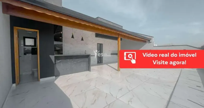 Cobertura alto padrão com 149,23 m2  2 vagas no parque das nações em santo andré distribuídos