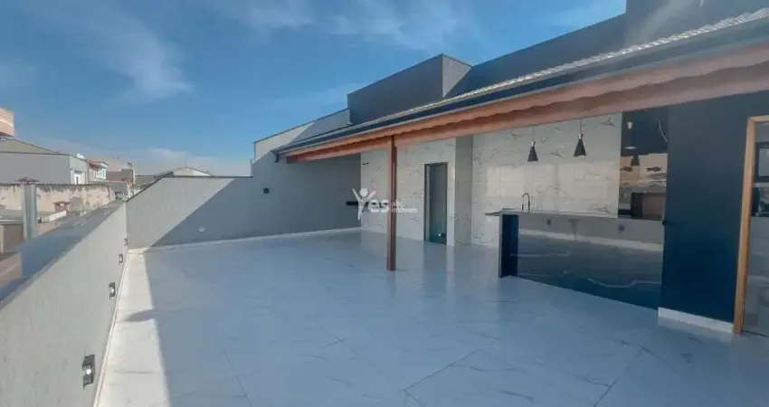 Cobertura alto padrão com 159,33m2 2 vagas localizado no parque das nações em santo andré