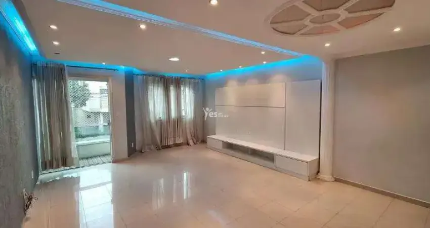 Sobrado semi mobiliado a venda com 207m² de área construída, sendo 3 dormitórios, 1 suíte, 4 vagas de garagem - bairro campestre - santo andré - sp