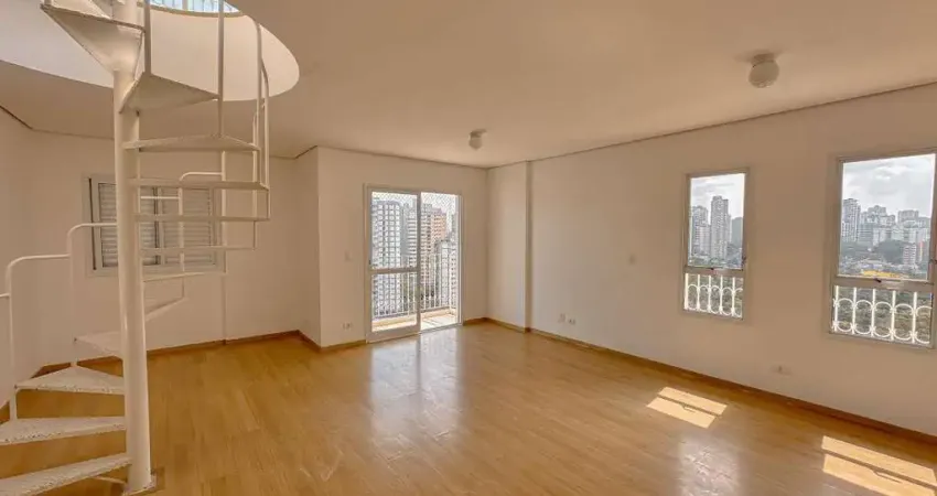 Cobertura duplex à venda com 234m² de área útil, sendo 3 dormitórios, 1 suíte, 3 banheiros e 2 vagas de garagem no bairro jardim em santo andré - sp