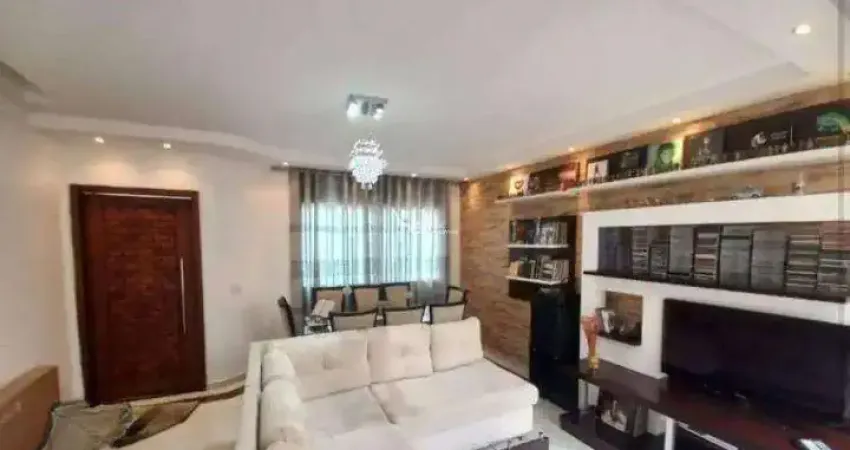 Sobrado alto padrão 3 quartos 5 banheiros 6 vagas localizado na bairro jardim das maravilhas em santo andré