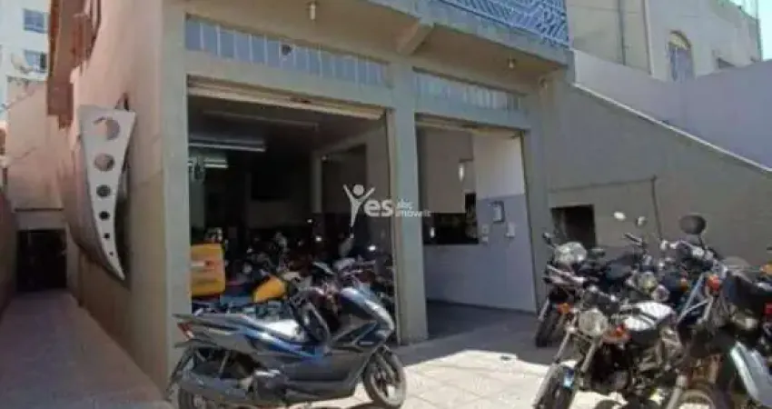 Imóvel misto residencial e comercial à venda no jardim utinga em santo andré, salão e casa 3 dorm. 3 vagas.