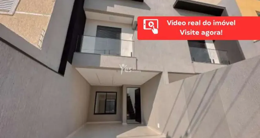 Sobrado de 135m² com 3 suites, espaço gourmet à venda no jardim bela vista