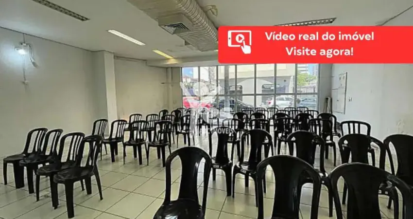Salão comercial  para locação com 129 metros no centro de santo andré