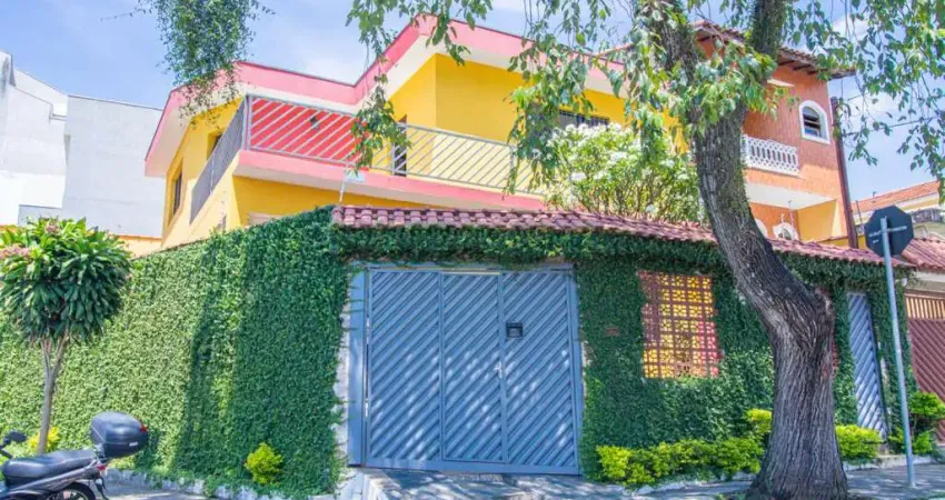 Excelente sobrado vila humaitá com 3 quartos e ampla área gourmet