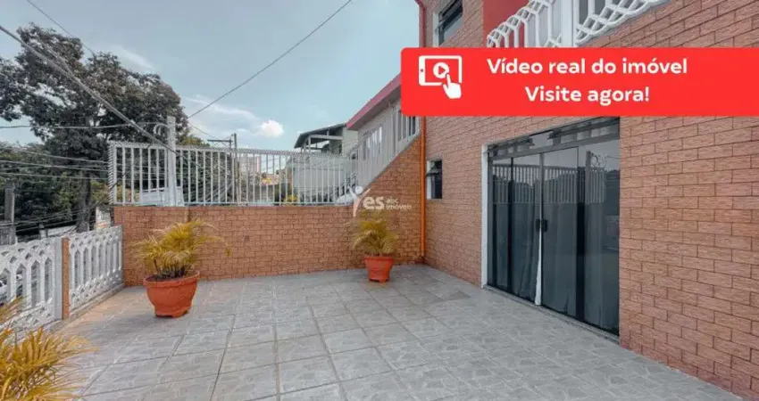 Sobrado à venda em santo andré, parque joão ramalho - 172m², com 3 dormitórios, sendo 1 suíte, 3 banheiros e2 vagas de garagem