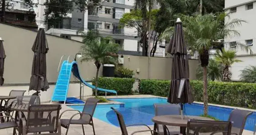 Apartamento de 85m² com piscina aquecida e academia no bairro jardim - santo andré