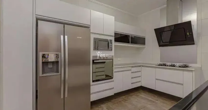 Sobrado semi mobiliado a venda em santo andré, bairro jardim - 150m²