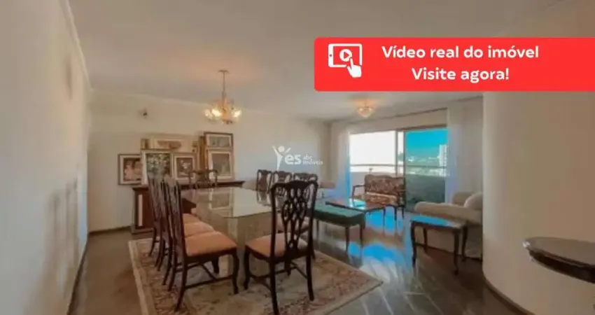 Apartamento mobiliado à venda com 180m² de área útil no centro de santo andré - sp