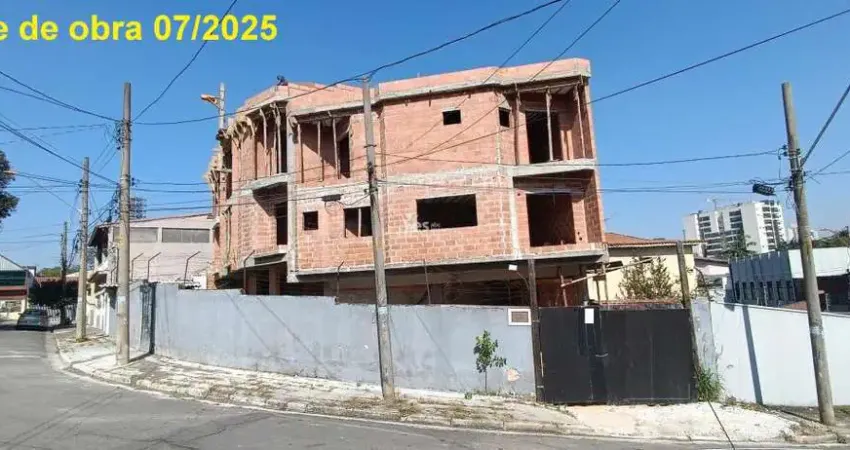 Sobrado 3 dormitórios 4 vagas em construção na vila américa, santo andré - próximo ao estadio bruno daniel