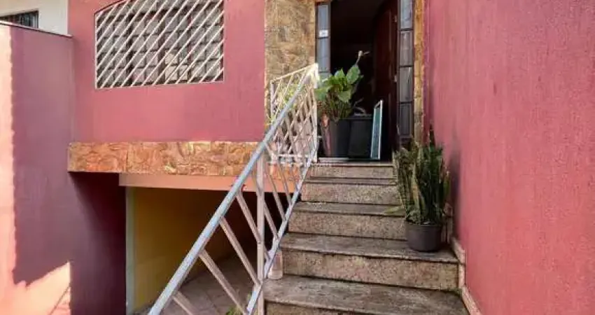 Casa sobrado à venda em santo andré, vila camilópolis - 203m² - churrasqueira e varanda gourmet