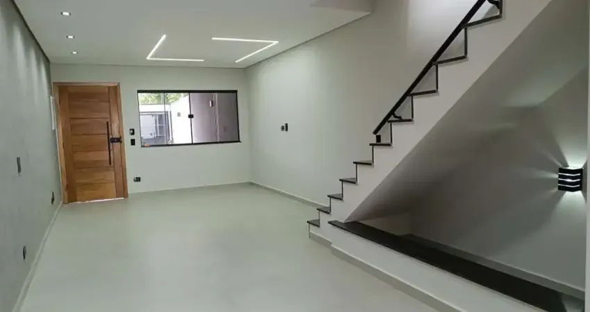 Sobrado amplo 3 quartos, suites, 150m² iluminação natural excelente acabamento - parque das nações