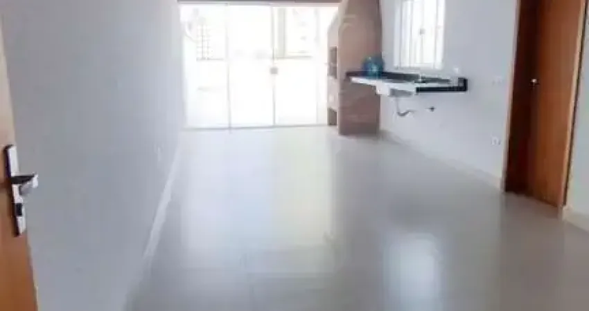 Linda cobertura  3 dormitórios  e área gourmet à venda em santo andré  parque das nações