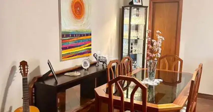 Amplo e ensoralado apartamento de 149m² no bairro jardim – 3 dorms, suíte com hidro e 2 vagas