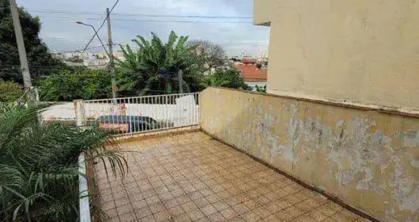 Sobrado comercial com 3 dormitórios, campestre - santo andré