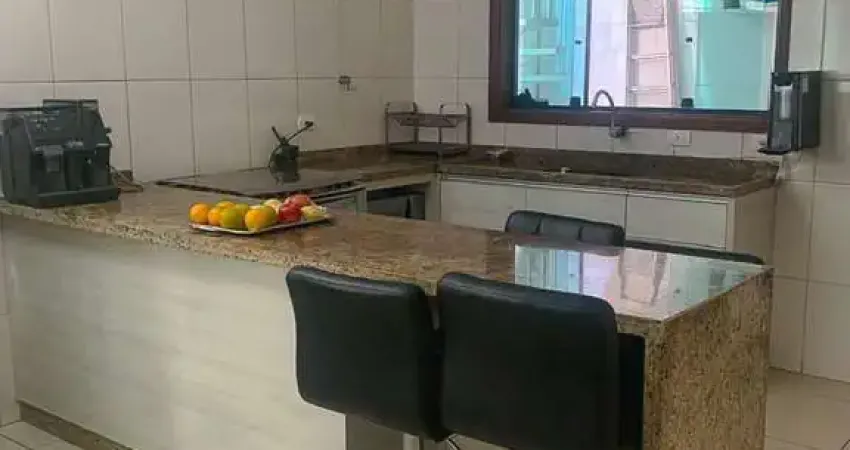 Casa com 3 quartos à venda na Rua Emílio Ribas, 99, Vila Apiaí, Santo André