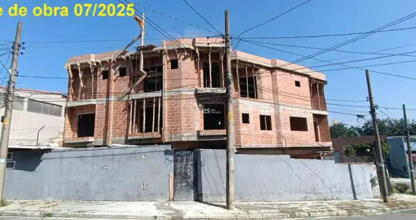 Sobrado 3 dormitórios 3 vagas em construção na vila américa, santo andré - próximo ao estadio bruno daniel