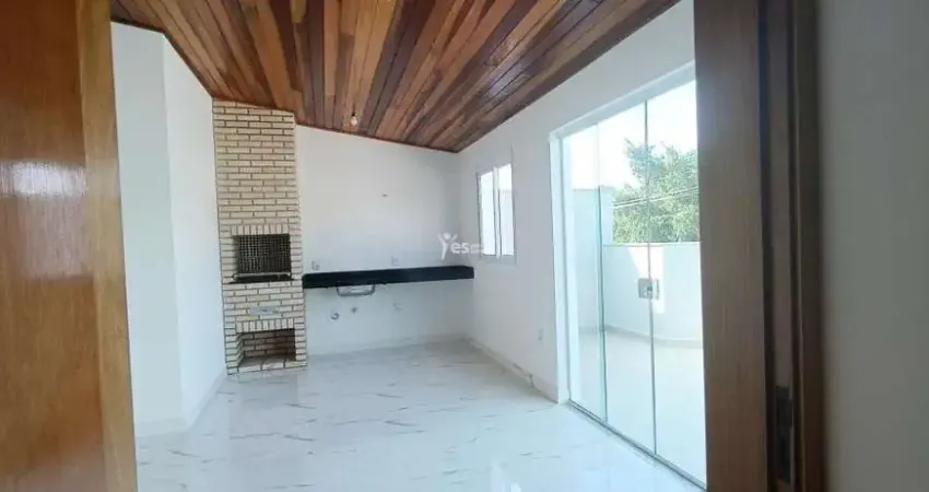 Sobrado novo próximo ao shopping abc  bairro paraíso, com área gourmet na cobertura