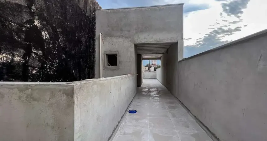 Sobrado para venda no parque oratório com 2 quartos e 2 vagas.