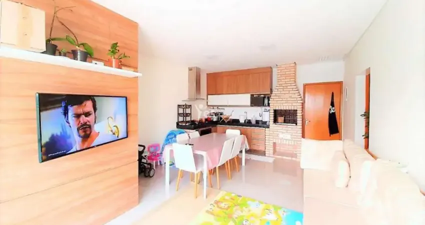 Cobertura à venda na vila metalúrgica – 170m², 4 dormitórios e área com churrasqueira