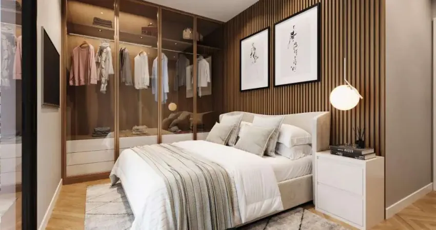 Apartamento de 83 m² com 3 dormitórios sendo 1 suíte e 2 vagas na vila floresta