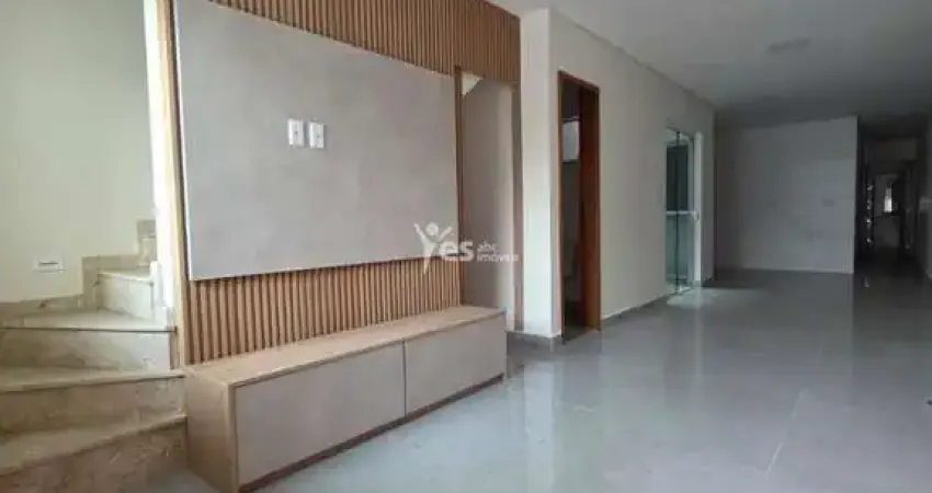 Sobrado novo à venda na vila camilópolis – 140m², 3 suítes, acabamento moderno e alto padrão