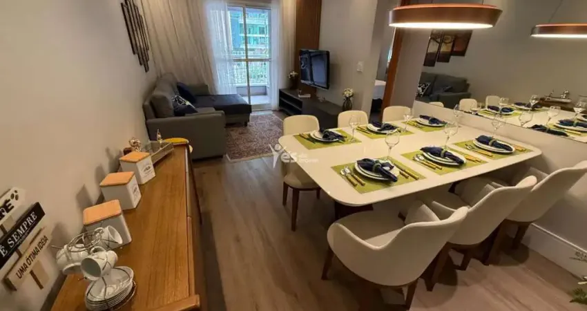 Apartamento 2 quartos 2 vagas localizado no bairro campestre em santo andré