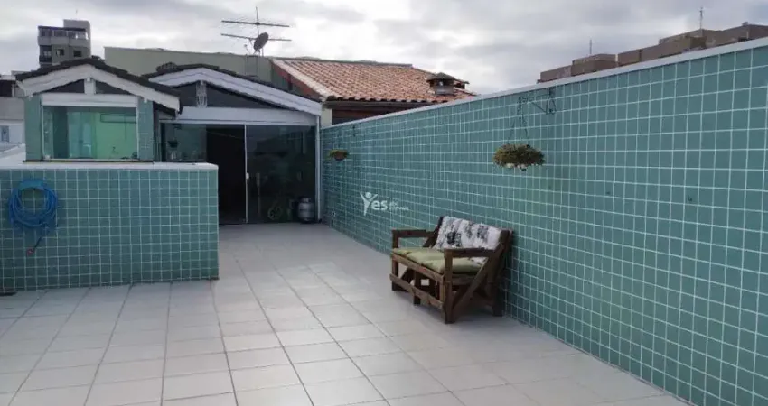 Cobertura com churrasqueira em santo andré - oportunidade de venda