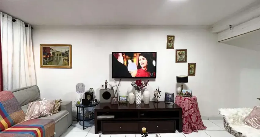 Sobrado à venda em santo andré, vila guiomar - 161m² - churrasqueira e quintal