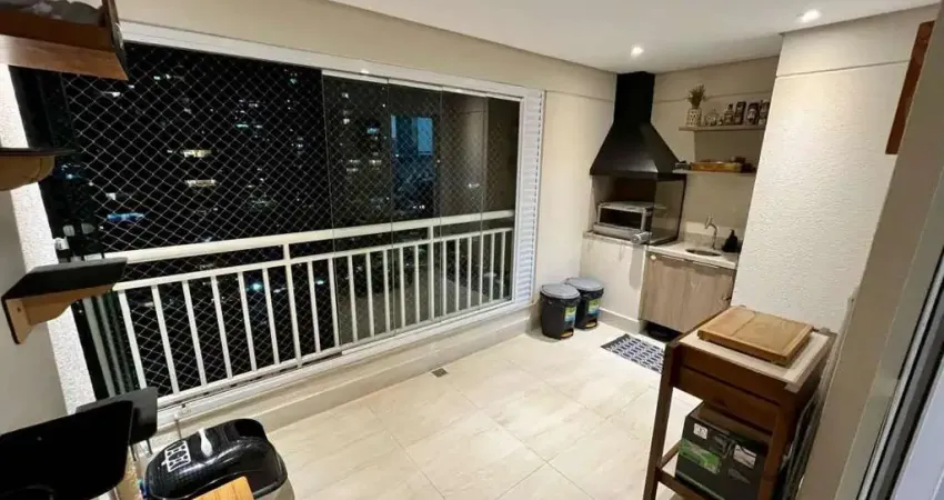 Apartamento mobiliado à venda no residencial trilogy home - 77m²