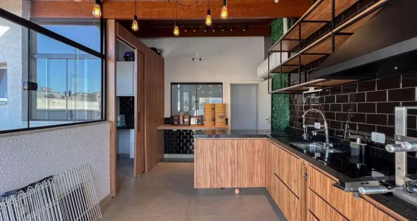 Cobertura com 2 quartos à venda na Rua Ana Jarvis, 495, Jardim Paraíso, Santo André