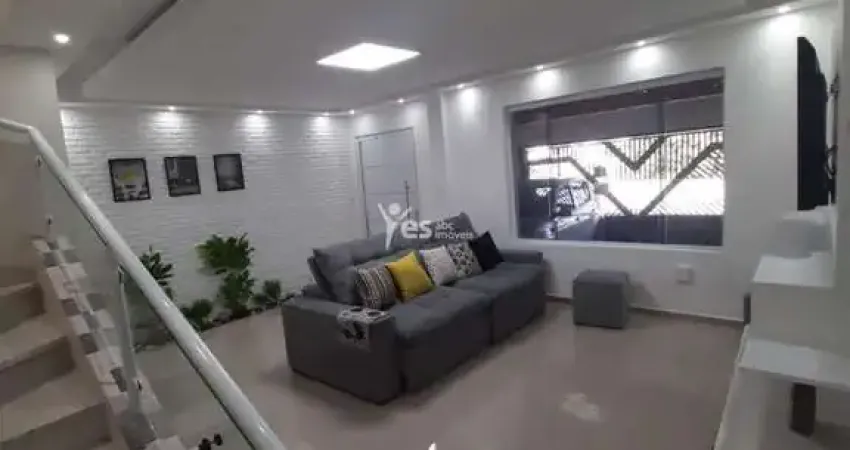 Casa à venda em são bernardo do campo, vila tupi - 130m² - churrasqueira e quintal